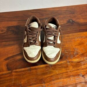 Nike Dunk Low Women's Sneakers Brown Size 9.5 Athletic Shoes